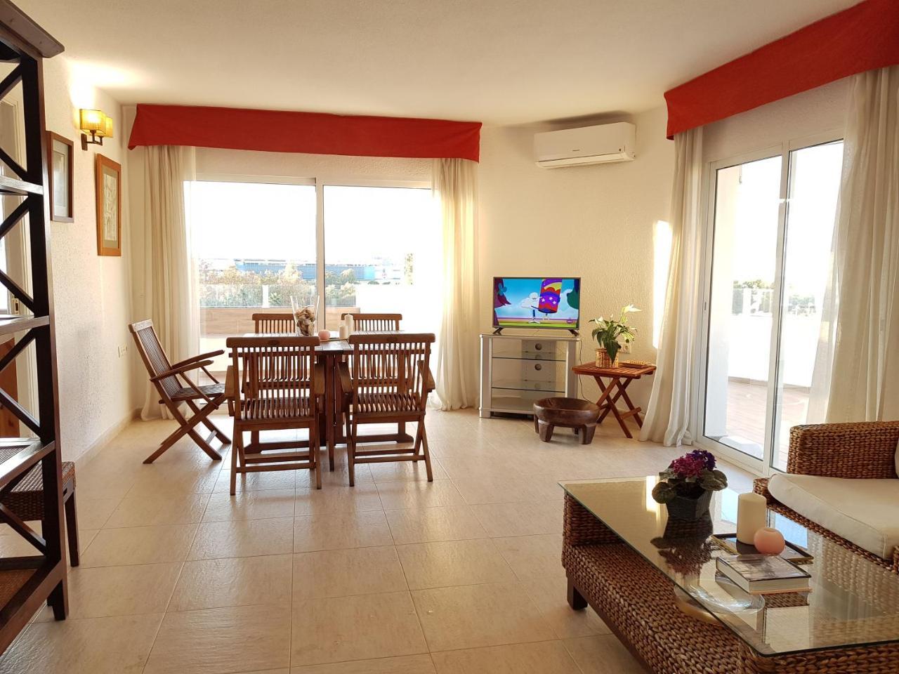 Beachfront Penthouse Hotell Fuengirola Exteriör bild