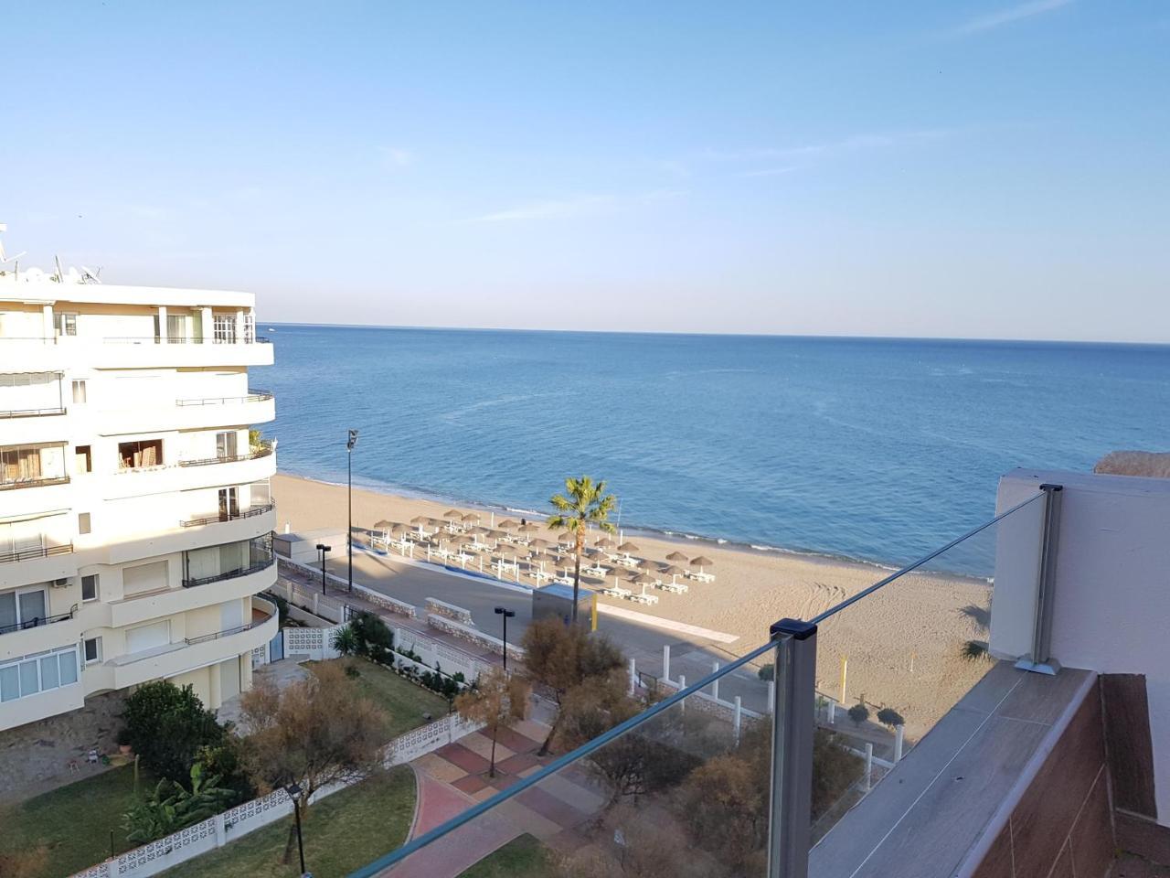 Beachfront Penthouse Hotell Fuengirola Exteriör bild