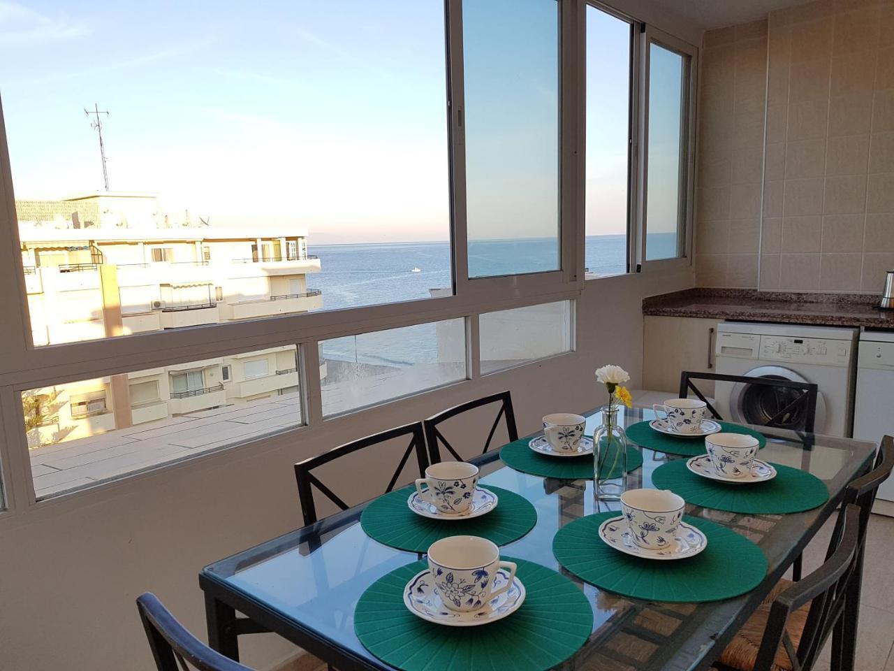 Beachfront Penthouse Hotell Fuengirola Exteriör bild