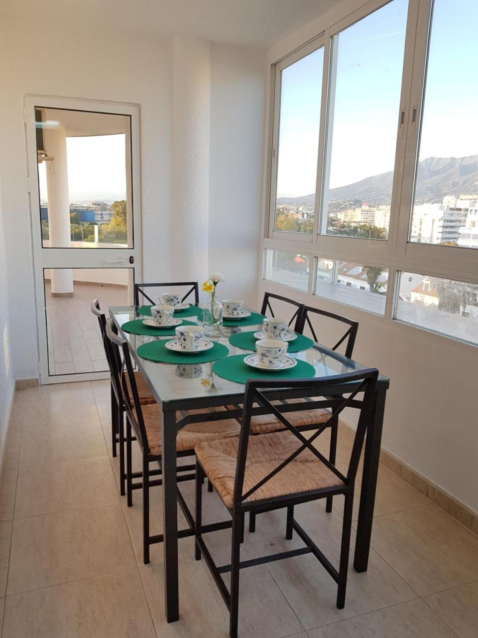 Beachfront Penthouse Hotell Fuengirola Exteriör bild